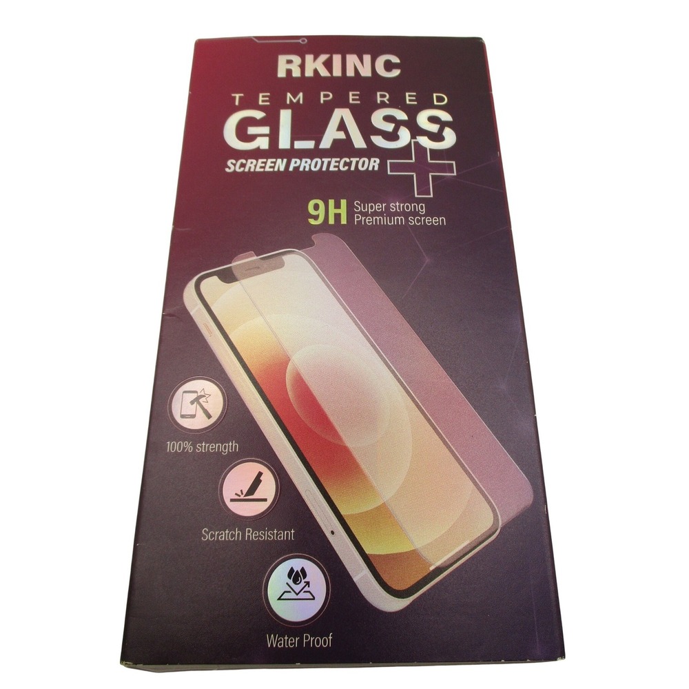iPhone 13 Mini Screen Protector 3-Pack Tempered Glass 9H 5.4 Inch Clear